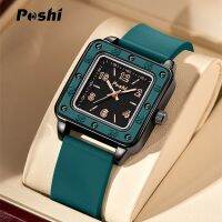 【YF】☁▧♘  New for Fashion Wristwatches Silicone Womens Business Watches Montre