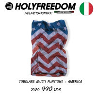 ผ้าบัฟ HOLYFREEDOM TUBOLARE MULTI FUNZIONE AMERICA 100% POLYESTERE