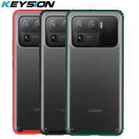 【Electronic Store】 KEYSION แฟชั่นกรณีโทรศัพท์เคลือบสำหรับ Xiaomi Mi 11อัลตร้า5กรัมใสกันกระแทกปกหลังสำหรับ Xiaomi Mi 11 Pro 11i Mi 11 Lite