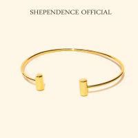 Shependence กำไลข้อมือทีบาร์ (T Bar Bangle)