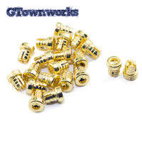 100pcs 12x10mm Wheel Bolts Rivets Nuts Rims Studs Lip Rim Lip Decoration Wheel Tire Air Valve Stem Cover Car Accessioer