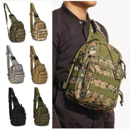 Tactical sling 2025 bag lazada