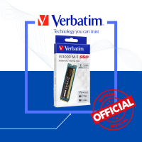 Verbatim SSD NVMe M.2 Vi3000 256GB/512GB/1TB