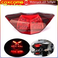 Motorcycle Red Lens LED Integrate Brake Stop Light Indicator Rear Taillight For Kawasaki Ninja 300R 250R Z250 Z300 2013-2017