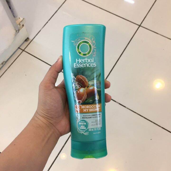 HERBAL ESSENCES CONDITIONER MOROCCAN MY SHINE 300 mL Lazada PH