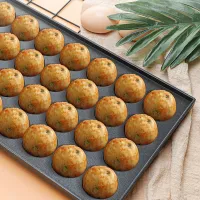 28 Holes 4cm Takoyaki Hot Plate Non Stick Cook in Home Takoyaki Takoyaki Plate Only Takoyaki Aluminium Plates