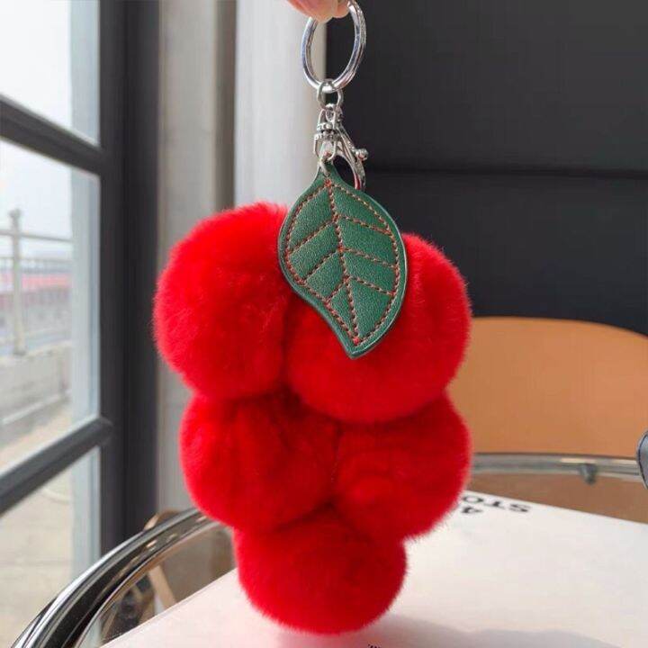 yf-poms-keychains-fluffy-pompoms-keychain-rex-fur-keyring-car-chain-pendant-accessories