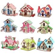 Tuyển tập Mô hình Mini nhỏ xinh nhà cửa, xe cộ, máy bay...