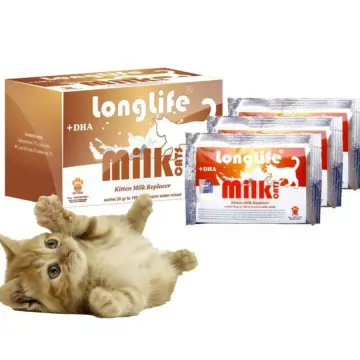 Long life shop milk cats