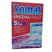 Muối Rửa Somat Special Salt 1,2 kg + Tặng que thử nước cứng Chuyên Dùng