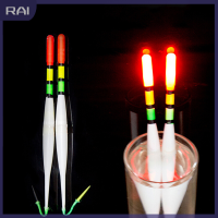 【RAI】 1xfishing Luminous ลอยแบตเตอรี่ดำเนินการ LED ลอยน้ำมืดตกปลากลางคืน