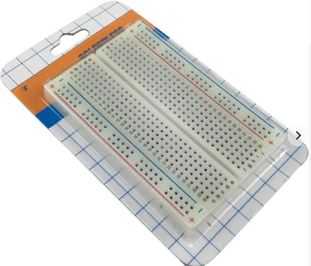 Solderless Breadboard 400 Points Bread Board for Electronic Prototyping Learning Half Size