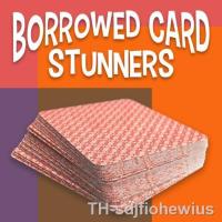 yjbu✌  Borrowed Card Stunners by Larry Hass tricks