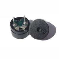 【YF】✌ஐ✘  10pcs/lot passive buzzer electromagnetic impedance 16 ohms / 2KHz 5V 12V