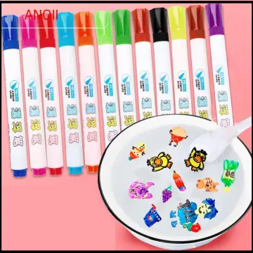 Magical Water Painting Pen Colorful Mark Pen Markers Floating Ink Pen