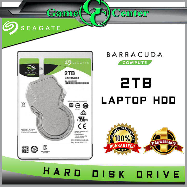 seagate barracuda 2tb internal sata hard drive for laptops