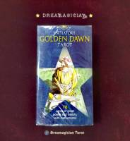 Initiatory Golden Dawn Tarot/ ไพ่ยิปซีแท้ลดราคา/ ไพ่ทาโร่ต์/ ไพ่ออราเคิล/ Tarot/ Oracle/ Card/ Deck