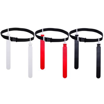 Rugby Outdoor Webbing Flag Equipment Tag Durable Football Sports Soccer Safe [hot]Nylon Flag Chasing Rugby Ribbon Belt Waist Game for