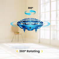 Mini UFO Flying Ball Magic Helicopter 360°Rotating Anti-collision Mini UFO Toy For Kid Hand Control