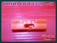 #กิ๊บล็อคคิ้วกระจกบังลมหน้า (สีส้ม) 1 ชิ้น // HONDA CIVIC EG 3D – 4D Year 1992-1995 SADAN HATCHBACK Front Windsheild Clip lock Plastic Orange (1 PC.)