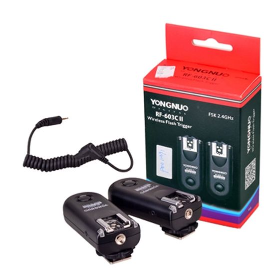 yongnuo-rf-603c-ii-wireless-flash-trigger-for-canon-แฟลชทิกเกอร์