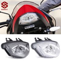 ☒● สำหรับ Suzuki GSX-S750 GSXS 750 GSX ไฟเบรคท้ายหลัง S750ไฟ LED กระจกมองข้างมอเตอร์ไซค์สำหรับ GSX-S1000 GSXS GSXS1000Z 1000F