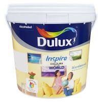 สีน้ำทาภายใน ICI DULUX INSPIRE BASE A กึ่งเงา 3 ลิตร ราคาถูก