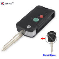 【Factory-direct】 islwpi KEYYOU 2ปุ่ม Key Blank Car Key Case Remote Car Key Cover สำหรับ Proton Wira 415 416 Persona Right