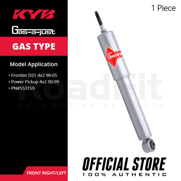 KYB GasaJust Gas Shock Absorbers for Nissan Frontier D21 4x2 '9805