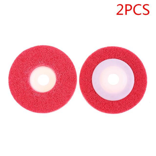 2pcs-4inch-100mm-nylon-fiber-wheel-grinding-pad-angle-grinder-non-woven-sanding-disc-for-metals-wood-crafts-polishing-cheaning