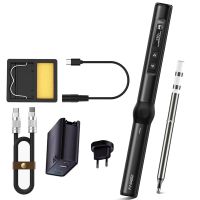 -01 Smart Electric Soldering Iron PD 65W Adjustable Constant Temperature Fast Heat Soldering Iron (High Configuration)