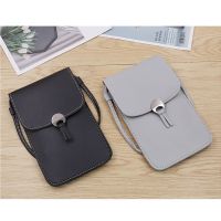 New Mobile Phone Bag Women Card Purse Transparent Touch Screen Handphone Bag Korean Fashion Shoulder Lady Crossbody ​Bag.