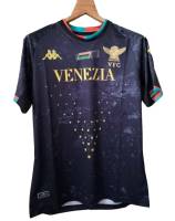 VENEZIA HOME BLACK KIT 2122 FASHION SPECIAL FOOTBALL SHIRT SOCCER JERSEY