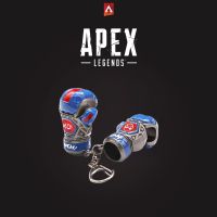 Apex Legends Pathfinoer Heirloom 2psc Boxing Gloves Game Weapon Keychain Ornament Model Christmas Holiday Gift Toy For Childrens