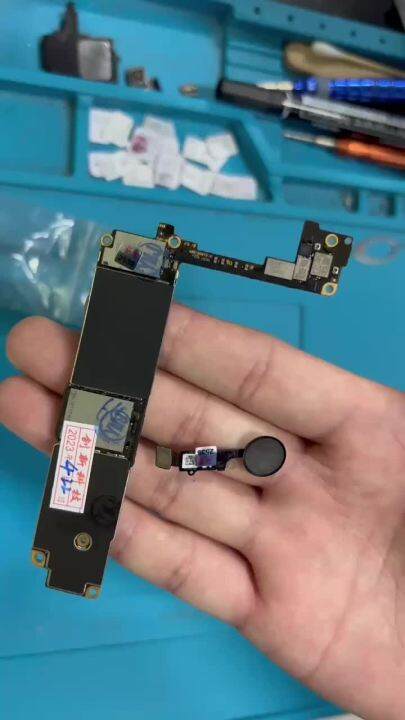 Factory Unlocked For 8 Motherboard Clean iCloud for 8 Logic Board Plate