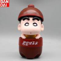 16ซม. DIY บ้านไขมัน Happy Water Cola Crayon Shin-Chan เรซิ่น PVC แฟชั่นตุ๊กตารูปบ้านการ์ตูนอะนิเมะเดสก์ท็อปตกแต่ง Toy