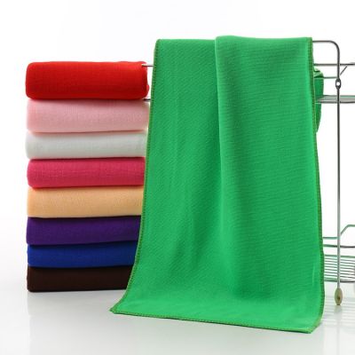 hotx 【cw】 1pc Color Soft Car Cleaning Microfiber Hair Hand Table