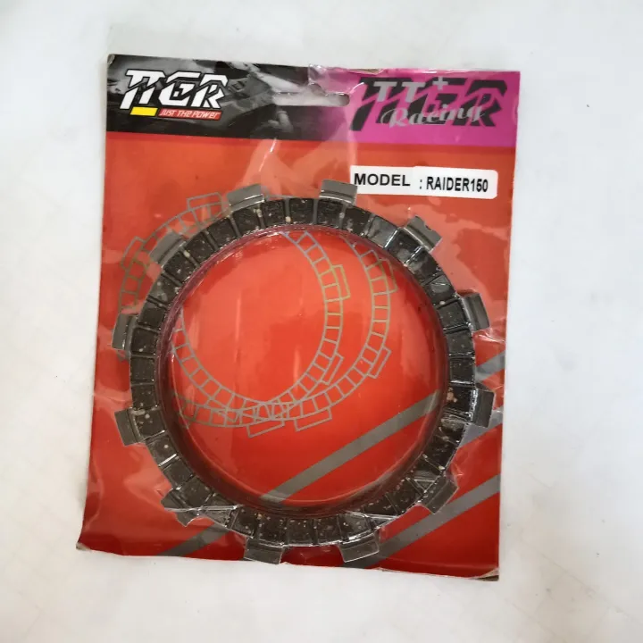 TTGR Clutch Lining Raider 150 Lazada PH