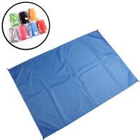 【cw】 Waterproof Pocket Beach Outdoor Camping Mat Blanket Lightweight Compact Outdoor Picnic Mat Ground Sheet Tarp Camping Mat ！