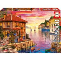 [สินค้าพรีออเดอร์] Educa jigsaw puzzle จิ๊กซอว์นำเข้า 5000 ชิ้น