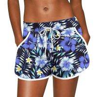 Beach Shorts Dry Surfing Trunks Beachwear Swimsuit Elastic Waist Swim Underpants