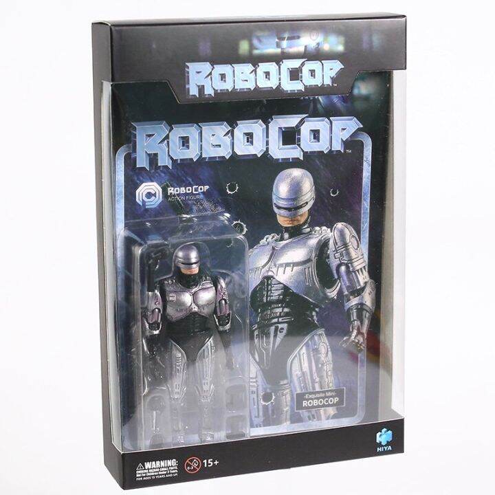 Hiya Toys ROBOCOP: ROBOCOP Exquisite Mini 1:18 Scale 4 Inch Action ...