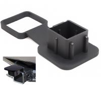 【CW】♛  Tow Cover Trailer Hitch Mouth for 2 Inch Receivers Towing Receiver C