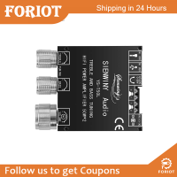 Foriot  บอร์ดเครื่องขยายเสียง5.1บลูทูธ DC5-26V การควบคุมซับวูฟเฟอร์ MODUL Amplifier Audio ดิจิตอลพร้อมแฟลชไดร์ฟ AUX/BT/USB