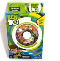 ? ห่วงยางแฟนซี ห่วงยางเด็กลาย BEN10 ขนาด 22 นิ้ว" #WIMPOOLFLOATS​ (พร้อมส่งในไทย)​