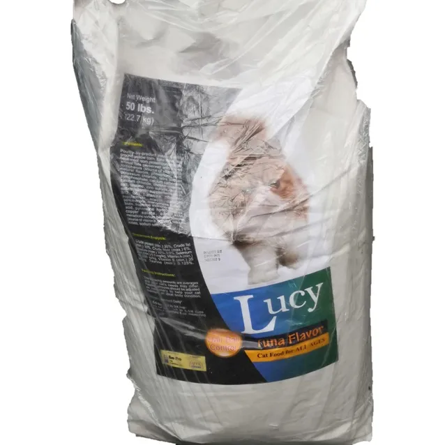 Lucy Cat Food for All Ages Cat Dry Food Tuna Flavor (Repacked 1KG