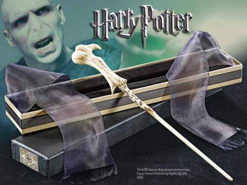 ไม้กายสิทธิ์แฮร์รี่-พอตเตอร์-harry-potter-เซ็ทไม้วัสดุเรซิ่นพร้อมกล่องใส่