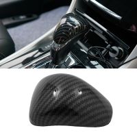 【YF】 Carbon Fiber Car Interior Gear Shift Knob Cover Trim Sticker For Honda Accord 9th 9.5th 2014 2015 2016 2017