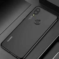 BKKONLINE LUXURY SOFT TOUCH CASE For huawei Nova 4 / Huawei nova4 กรณีซิลิโคนที่มีความยืดหยุ่นโปร่งใสเช่นนาโนไมโครชุบขอบชุบใสซิลิโคน TPU กรณี TPU ซิลิโคนครอบกลับกรณี