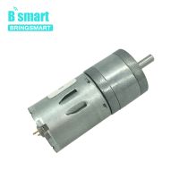 Bringart Jga25-Motor Listrik ลด Dc 12V มอเตอร์เกียร์370ตัวลดกระปุกเกียร์ขนาดเล็กมากความเร็วต่ำสำหรับรถศิลปะของเล่นเครื่องมือขนาดเล็ก